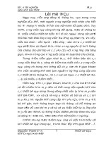 tính toán lựa chọn máy nén khí phục vụ các thiết bị tự động trên giàn khoan dầu