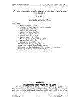 TỔ CHỨC THI CÔNG CHI TIẾT mặt ĐƯỜNG đoạn TUYẾN từ KM0+00 đến KM12+00