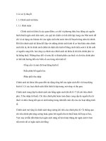 Chính sách tài khóa với vấn đề thao lui đầu tư