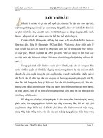 Tiểu luận QLNN “Quyết định Hành chính chưa hợp lý dẫn đến khiếu kiện của người dân khi Nhà nước thu hồi đất”