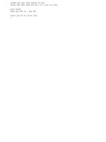 GIÁO TRÌNH TỔNG HỢP HỮU CƠ – HÓA DẦU