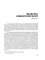 Tỉnh lược chủ vị  Sự nâng cấp cú pháp các hư từ