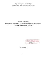 Ứng dụng linh kiện tái cấu hình trong đo lường