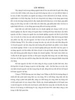 Thực trạng kế toán nguyên vật liệu tại Công ty TNHH thương mại xây dựng Loan Thắng