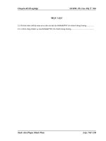 Một số giải pháp hạn chế rủi ro tín dụng tại ngân hàng Nông nghiệp và Phát triển Nông thôn chi nhánh Hùng Vương