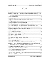 Chuyên đề thực tập: Hoàn thiện công tác tiền lương tại Công ty TNHH một thành viên Xây dựng Lũng Lô