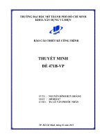 BÁO CÁO THIẾT KẾ CÔNG TRÌNH