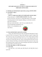 NGHIỆP VỤ GIAO NHẬN HÀNG NHẬP KHẨU NGUYÊN CONTAINER BẰNG ĐƯỜNG BIỂN TẠI CÔNG TY TNHH GIAO NHẬN XUẤT NHẬP KHẨU DƯƠNG MINH