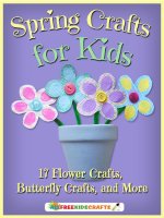 Spring crafts for kids 17 flower crafts butterfly crafts and more