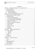 đồ án môn học thiết bị điều khiển từ xa bằng hồng ngoại