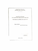 Lịch sử và văn hoá của người Thái miền núi Bắc Trung Bộ
