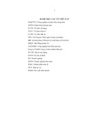 Luận văn tình hình thẩm định dự án xin vay vốn ở ngân hàng nông nghiệp và phát triển nông thôn Hà tĩnh