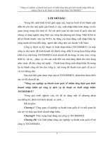 Nâng cao nghiệp vụ thanh toán quốc tế nhằm tăng hiệu quả kinh doanh nhập khẩu tại công ty dịch vụ kỹ thuật và xuất nhập khẩu TECHSIMEX