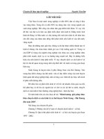 Định hướng, giải pháp thực hiện chuyển dịch cơ cấu kinh tế xã hội huyện Ninh Giang - Hải Dương đến năm 2010 - Luận văn, đồ án, đề tài tốt nghiệp