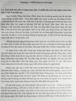 Đánh giá sự ô nhiễm kim loại nặng trong thuốc đông dược và nghiên cứu đánh giá gốc và phân bố kim loại nặng trong một số cây thuốc