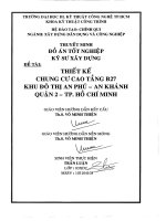 thiết kế chung cư cao tầng b27 khu đô thị an phú an khánh quận 2 tp.hcm