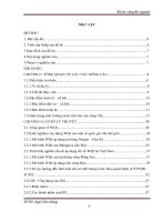 Ứng hệ thống thông tin địa lý GIS trong quản lý môi trường