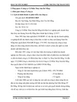 THỰC TRẠNG CÔNG tác THANH TOÁN HÀNG THỦY sản XUẤT KHẨU THEO PHƯƠNG THỨC tín DỤNG CHỨNG từ tại CÔNG TY cổ PHẦN THỦY sản đà NẴNG