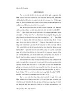 Thực hiện chính sách đền bù và tái định cư - Luận văn, đồ án, đề tài tốt nghiệp