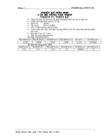 Thiết kế dầm cầu bê tông cốt thép dư ứng lực nhịp giản đơn với chiều dài nhịp L=32,4m, khổ cầu B =9m,mác betong dầm chủ 400