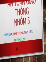 Tuyên truyền an toàn giao thông trường tiểu học