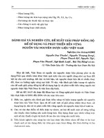 Đánh giá và nghiên cứu, đề xuất giải pháp đồng bộ để sử dụng và phát triển bền vững nguồn tài nguyên dược liệu Việt Nam