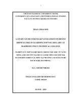 A study on second-year navigation students' difficulties in learning ESP vocabulary at Haiphong Poli-technical College