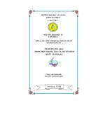 Âm hưởng dân gian trong một số sáng tác của Nguyễn Bính trước Cách Mạng - Luận văn, đồ án, đề tài tốt nghiệp