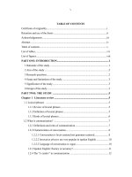 Teaching ESL conversation through using lexical phrases = Việc áp dụng các cụm từ vựng trong việc dạy giao tiếp Tiếng Anh như ngôn ngữ thứ hai.PDF