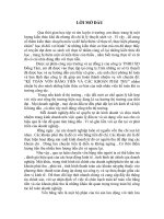 KẾ TOÁN VỐN BẰNG TIỀN VÀ CÁC KHOẢN PHẢI THU