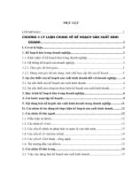 Chuyên đề thực tập: Giải pháp thực hiện kế hoạch sản xuất kinh doanh năm 2011 của công ty cổ phần Công Trình Đường Sắt