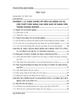 Hoạt động huy động vốn của công ty cổ phần xây dựng và thương mại 299Chính sách và giải pháp nâng cao hiệu quả huy động vốn