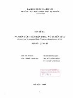 Nghiên cứu thẻ nhận dạng vô tuyến RFID