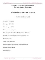 SKKN thế nào để học sinh thích học tiếng anh