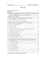 Báo cáo thực tập: Nâng cao hiệu quả kinh doanh vận tải tại Công ty Cổ phần Vận tải Thủy I