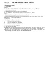 Giáo án hóa 11 Dẫn xuất ancol