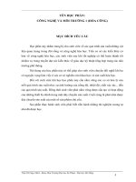 giáo trình CÔNG NGHỆ VÀ MÔI TRƯỜNG 1