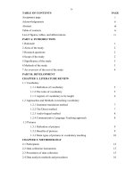 Khai thác tranh ảnh để dạy từ vựng theo hướng giao tiếp cho sinh viên năm nhất trường Đại học Kinh tế, Đại học Quốc gia Hà Nội.PDF