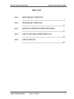 THỰC HÀNH TRUYỀN KHỐI