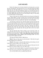 Các quan điểm nâng cao khả năng cạnh tranh và việc vận dụng nó