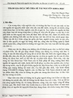 Tham gia OCLC để chia sẻ tài nguyên khoa họ