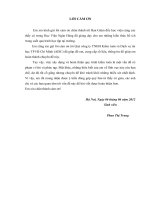 Hoàn thiện quy trình kiểm toán khoản mục nợ phải thu khách hàng trong kiểm toán báo cáo tài chính do Công ty TNHH Kiểm toán và Dịch vụ tin học Thành phố Hồ Chí Minh (AISC) thực hiện