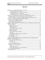 ĐỒ ÁN MÔN HỌC KỸ THUẬT BIẾN ĐỔI VÀ TRUYỀN ĐỘNG ĐIỆN