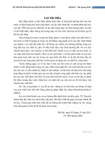 Sấy khô khí bằng phương pháp hấp thụ dùng MEG