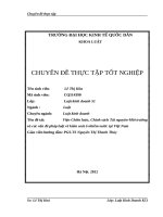 Viện Chiến lược, Chính sách Tài nguyên-Môi trường và các vấn đề pháp luật về kiểm soát ô nhiễm nước tại Việt Nam