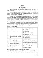 giáo trình bài giảng về động học