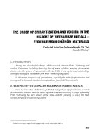 The order of spirantisation and voicing in the history of Vietnamese initials - Evidence from Chu Nom materials