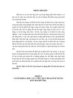 Một số vấn đề về qui hoạch sử dụng đất ở đô thị việt nam và giải pháp nhà nước Việt Nam và giải pháp.DOC