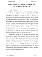 skkn RÈN LUYỆN CHO HỌC SINH KĨ NĂNG KHAI THÁC TỐT KÊNH HÌNH MÔN LỊCH SỬ 9