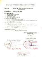 Điều chế TTL và ứng dụng trong thông tin quang